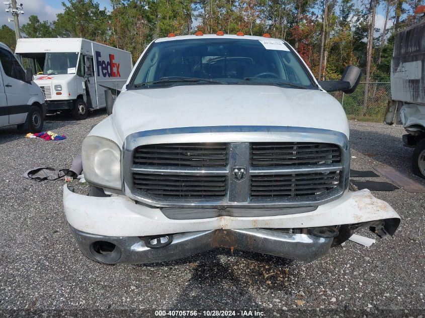 2008 Dodge Ram 3500 Sxt/Slt VIN: 3D7MX49A88G203442 Lot: 40705756