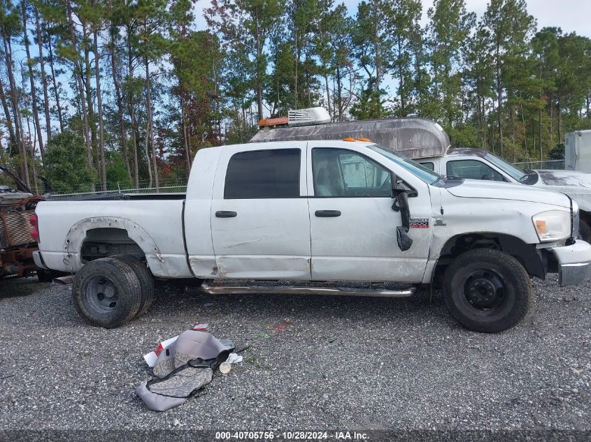 2008 Dodge Ram 3500 Sxt/Slt VIN: 3D7MX49A88G203442 Lot: 40705756