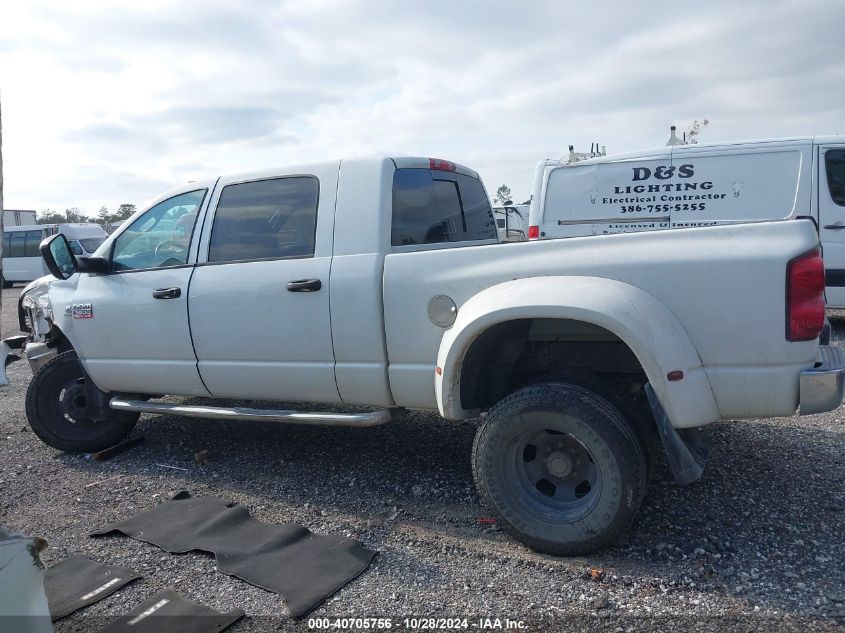 2008 Dodge Ram 3500 Sxt/Slt VIN: 3D7MX49A88G203442 Lot: 40705756