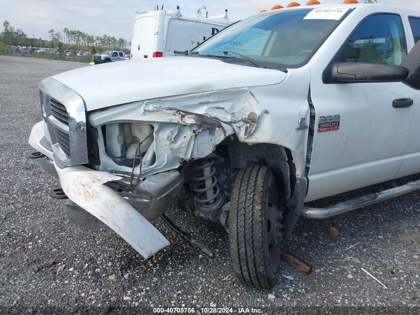 2008 Dodge Ram 3500 Sxt/Slt VIN: 3D7MX49A88G203442 Lot: 40705756