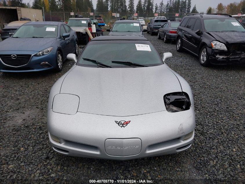 1998 Chevrolet Corvette VIN: 1G1YY22G0W5126266 Lot: 40705770