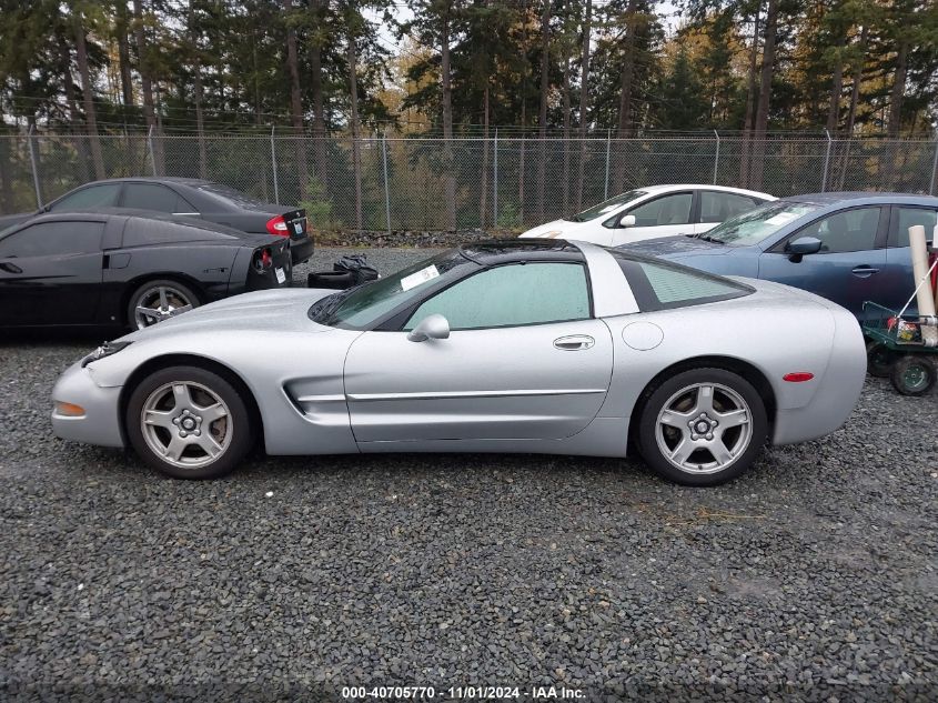 1998 Chevrolet Corvette VIN: 1G1YY22G0W5126266 Lot: 40705770