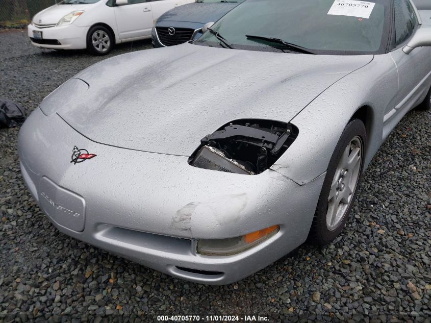 1998 Chevrolet Corvette VIN: 1G1YY22G0W5126266 Lot: 40705770