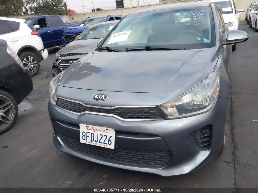 2019 Kia Rio S VIN: 3KPA24AB8KE166086 Lot: 40705771