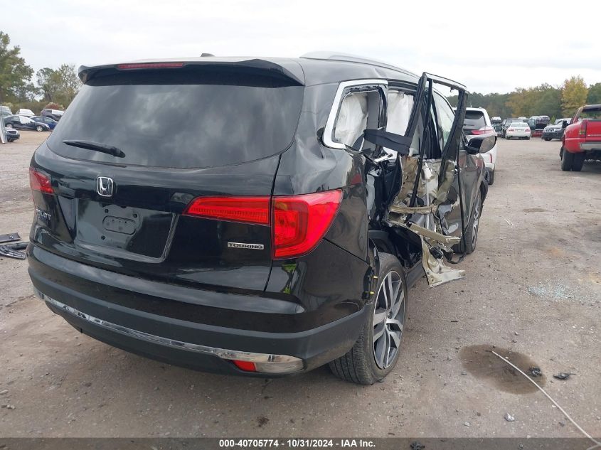 2017 Honda Pilot Touring VIN: 5FNYF5H93HB014103 Lot: 40705774