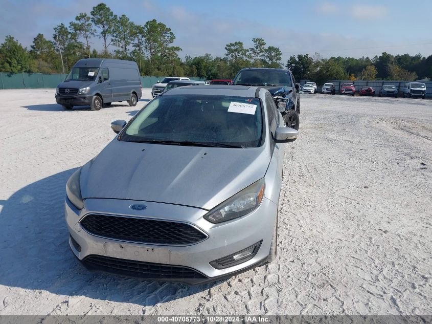 2017 Ford Focus Sel VIN: 1FADP3H24HL232170 Lot: 40705773