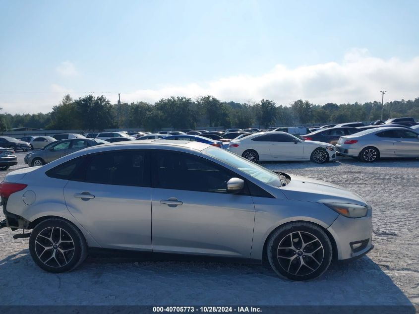 2017 Ford Focus Sel VIN: 1FADP3H24HL232170 Lot: 40705773