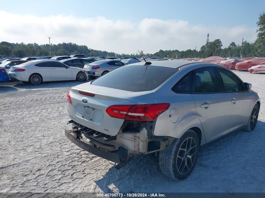 VIN 1FADP3H24HL232170 2017 FORD FOCUS SEL