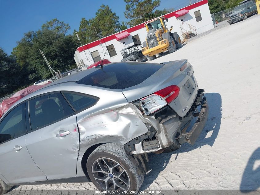 2017 Ford Focus Sel VIN: 1FADP3H24HL232170 Lot: 40705773