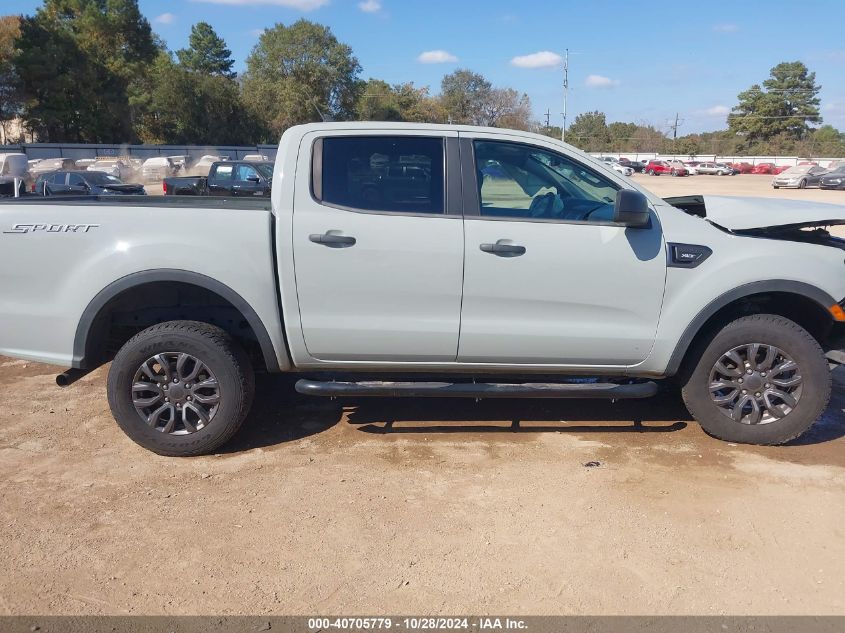 2021 Ford Ranger Xlt VIN: 1FTER4EH7MLD09633 Lot: 40705779