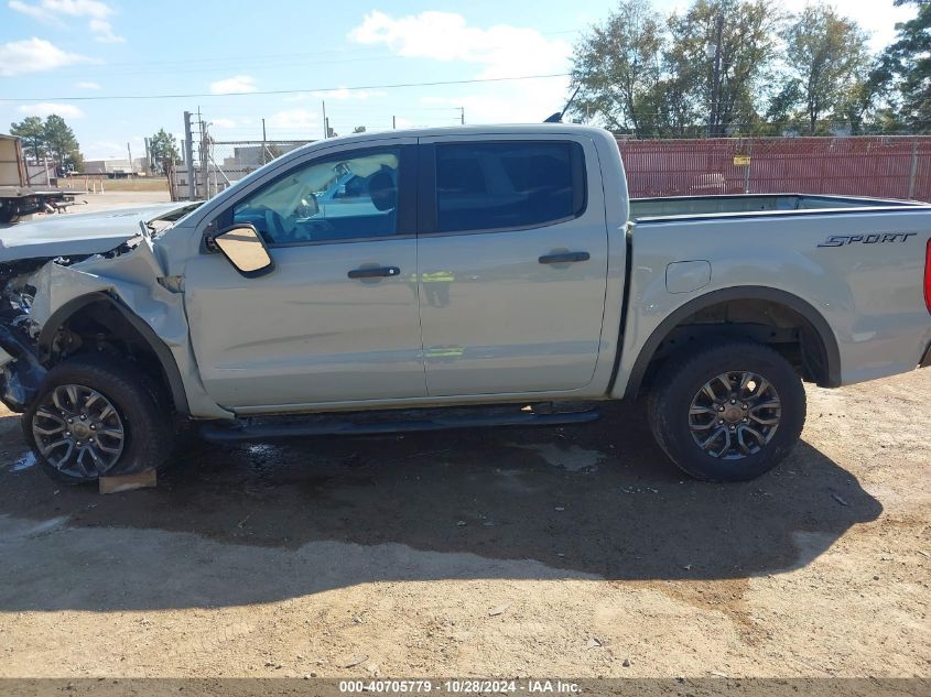 2021 Ford Ranger Xlt VIN: 1FTER4EH7MLD09633 Lot: 40705779