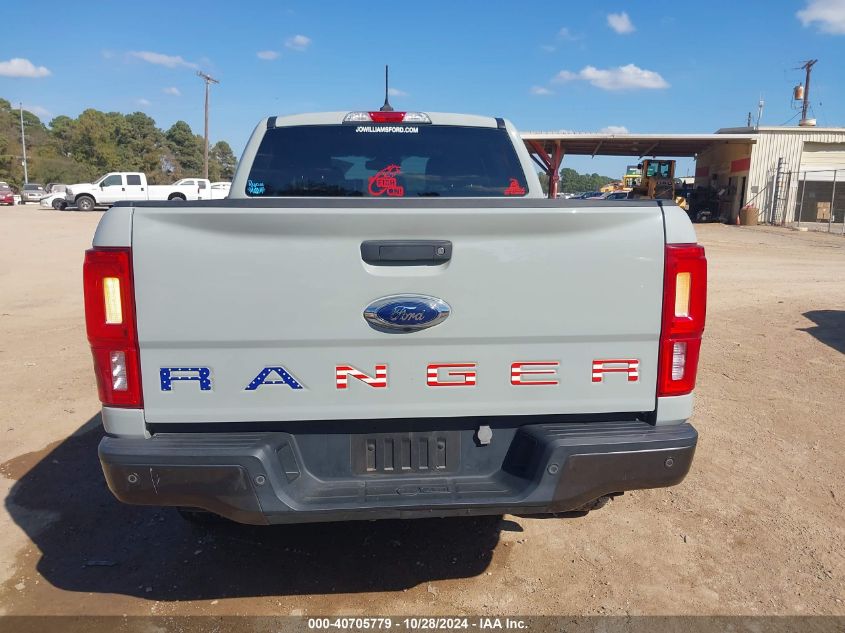 2021 Ford Ranger Xlt VIN: 1FTER4EH7MLD09633 Lot: 40705779