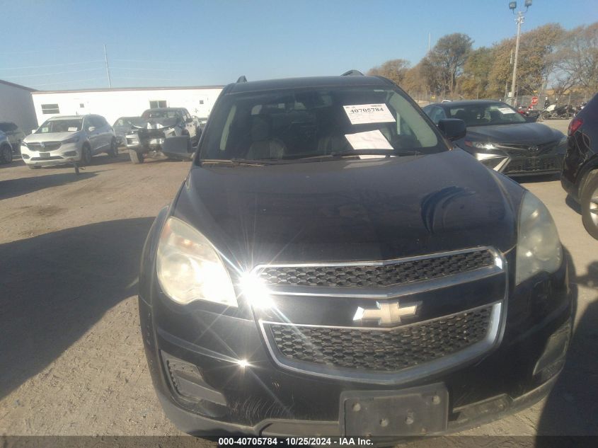 2011 Chevrolet Equinox 1Lt VIN: 2CNALDECXB6397339 Lot: 40705784