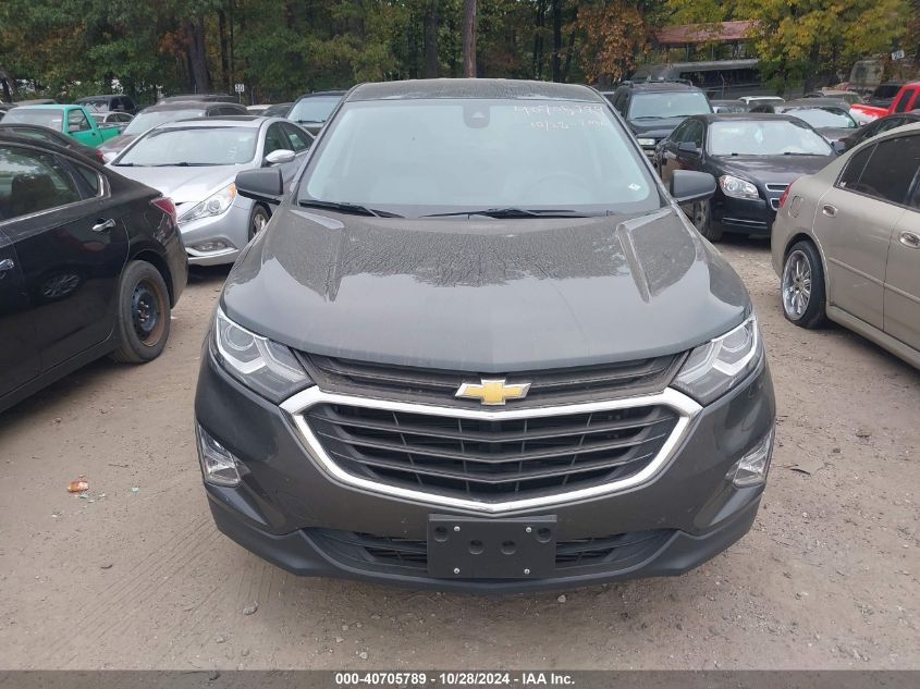 2020 CHEVROLET EQUINOX FWD LS - 2GNAXHEV7L6277413