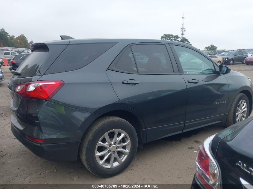 2020 CHEVROLET EQUINOX FWD LS - 2GNAXHEV7L6277413