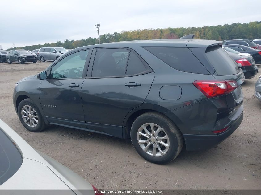 2020 CHEVROLET EQUINOX FWD LS - 2GNAXHEV7L6277413