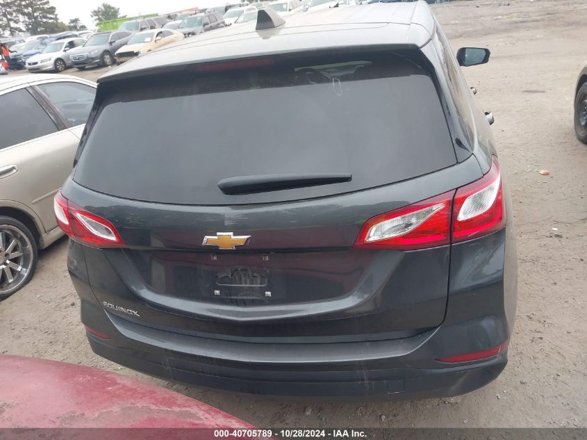 2020 CHEVROLET EQUINOX FWD LS - 2GNAXHEV7L6277413