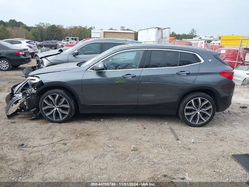 2020 BMW X2 xDrive28I VIN: WBXYJ1C0XL5P14763 Lot: 40705788