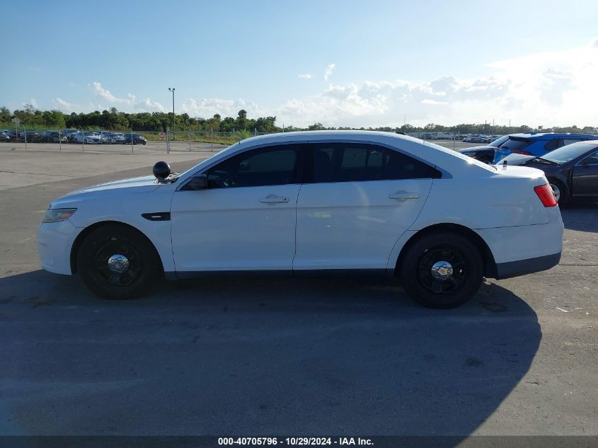 2013 Ford Taurus Police Interceptor VIN: 1FAHP2M81DG130415 Lot: 40705796