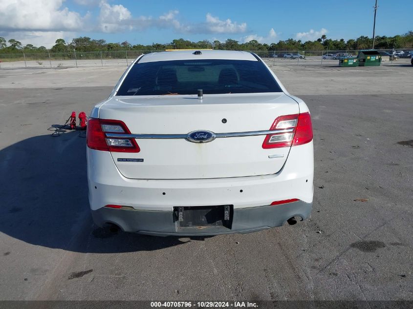 2013 Ford Taurus Police Interceptor VIN: 1FAHP2M81DG130415 Lot: 40705796