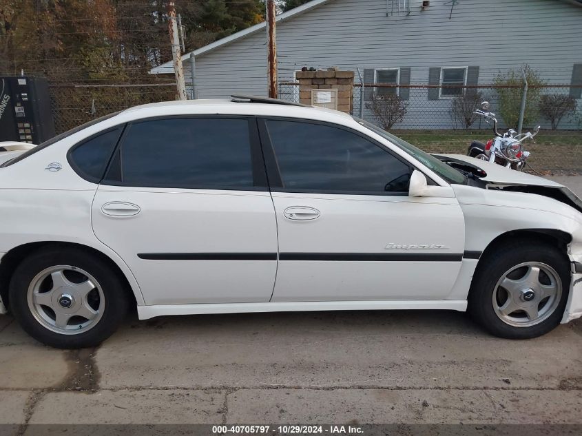 2002 Chevrolet Impala Ls VIN: 2G1WH55K729208467 Lot: 40705797