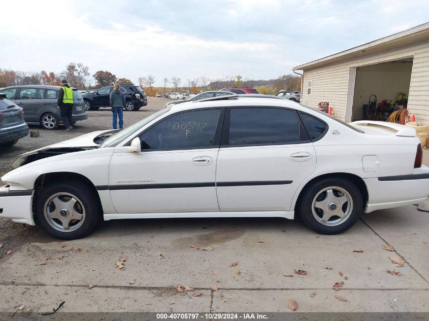 2002 Chevrolet Impala Ls VIN: 2G1WH55K729208467 Lot: 40705797