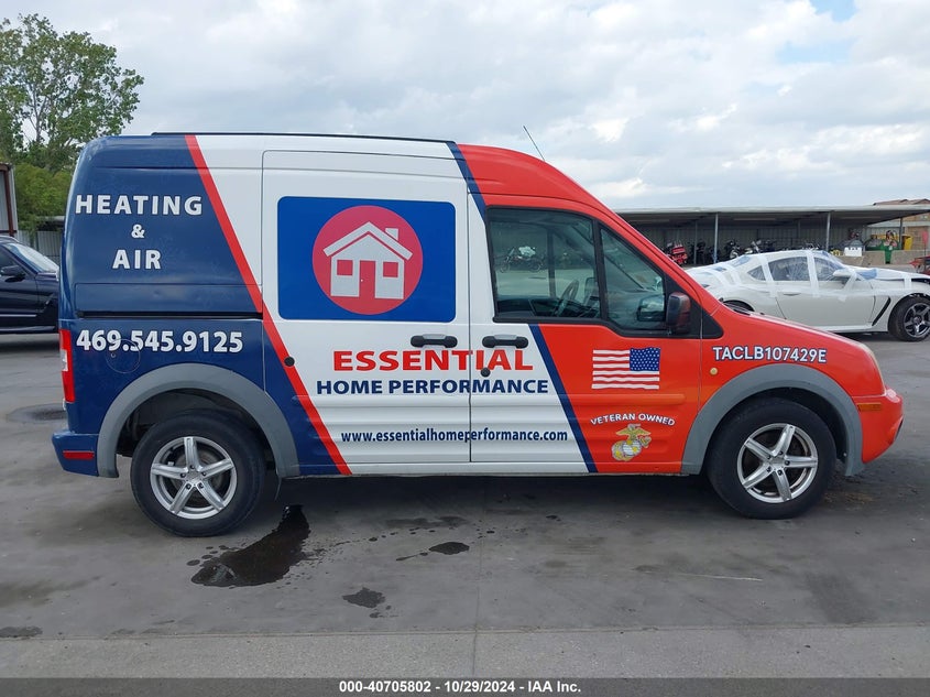 2013 FORD TRANSIT CONNECT XLT - NM0LS6BN4DT151508