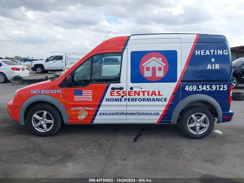 2013 FORD TRANSIT CONNECT XLT - NM0LS6BN4DT151508