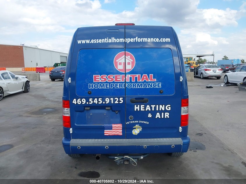 2013 FORD TRANSIT CONNECT XLT - NM0LS6BN4DT151508