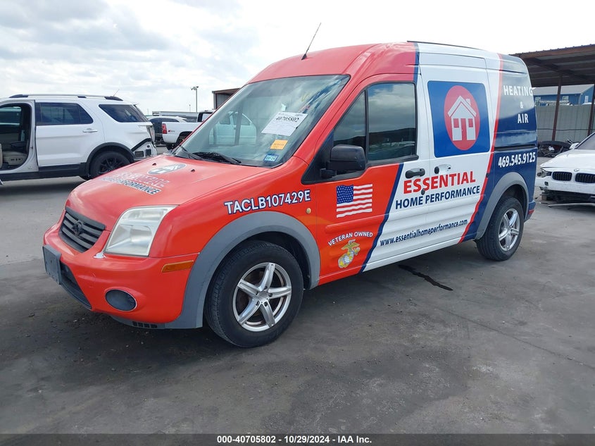 2013 FORD TRANSIT CONNECT XLT - NM0LS6BN4DT151508