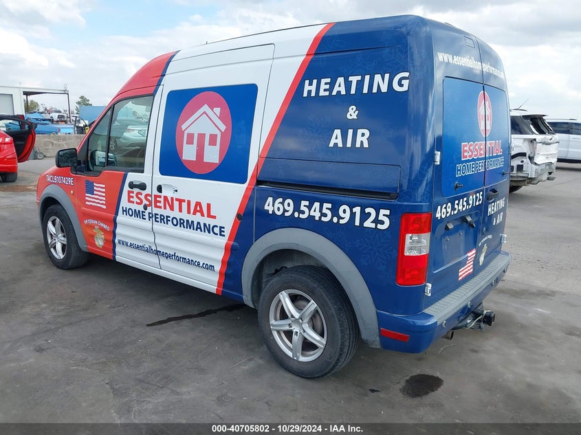 2013 FORD TRANSIT CONNECT XLT - NM0LS6BN4DT151508