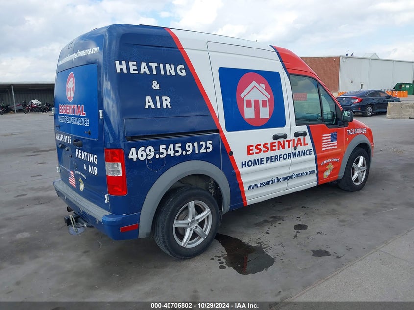 2013 FORD TRANSIT CONNECT XLT - NM0LS6BN4DT151508