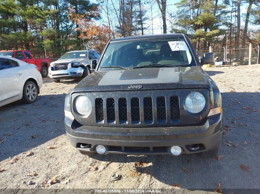 2016 Jeep Patriot Sport Se VIN: 1C4NJRBBXGD804329 Lot: 40705806