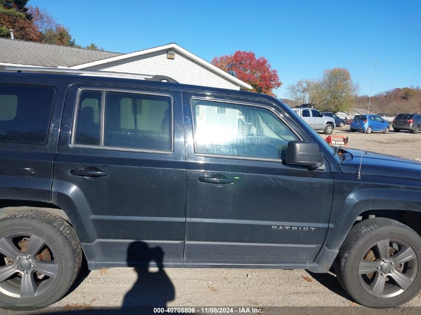 2016 Jeep Patriot Sport Se VIN: 1C4NJRBBXGD804329 Lot: 40705806