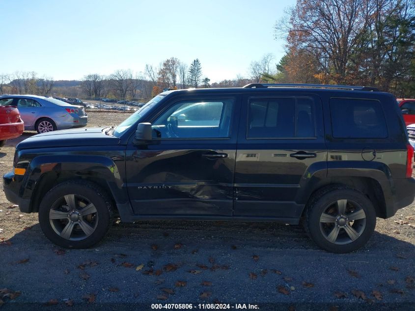 2016 Jeep Patriot Sport Se VIN: 1C4NJRBBXGD804329 Lot: 40705806