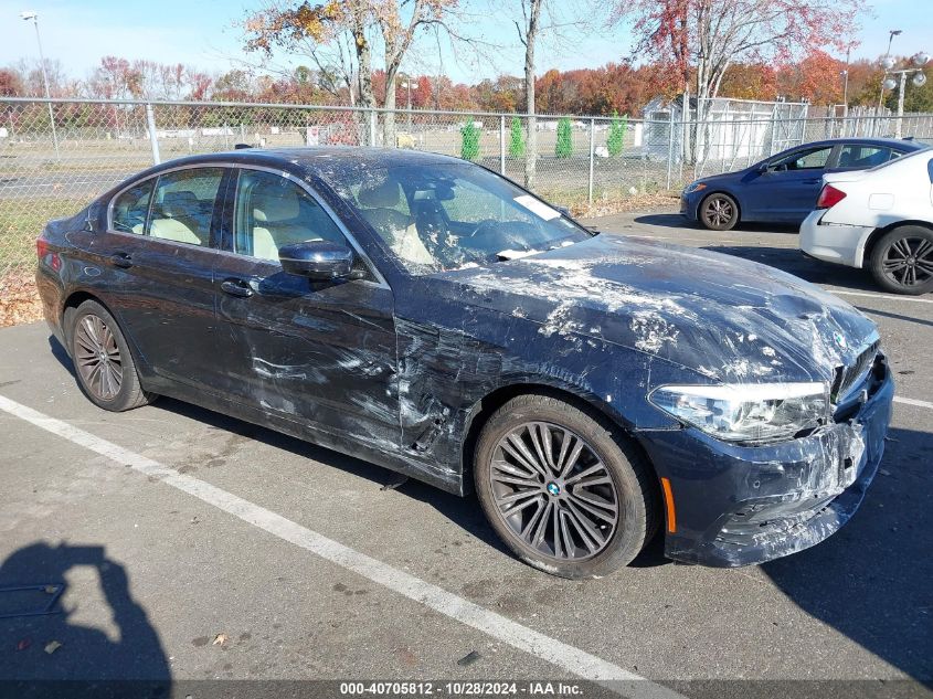 2019 BMW 530E xDrive Iperformance VIN: WBAJB1C50KB375614 Lot: 40705812