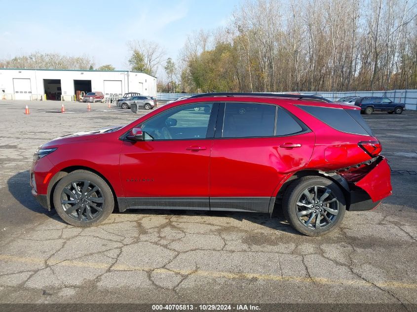 2024 Chevrolet Equinox Fwd Rs VIN: 3GNAXMEG5RS101173 Lot: 40705813