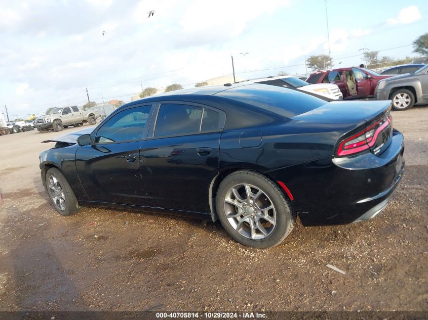 2015 Dodge Charger Se VIN: 2C3CDXFG6FH891385 Lot: 40705814