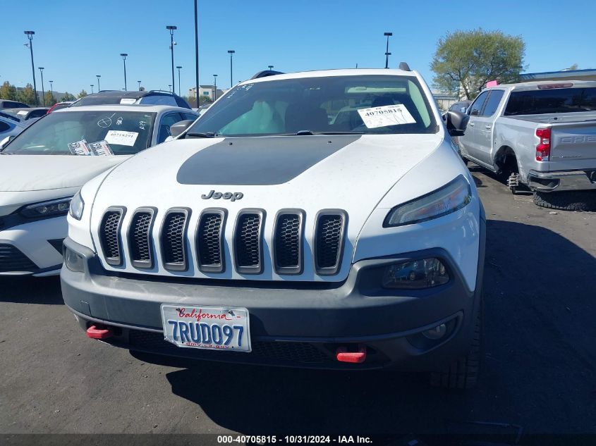 2016 Jeep Cherokee Trailhawk VIN: 1C4PJMBS9GW221007 Lot: 40705815