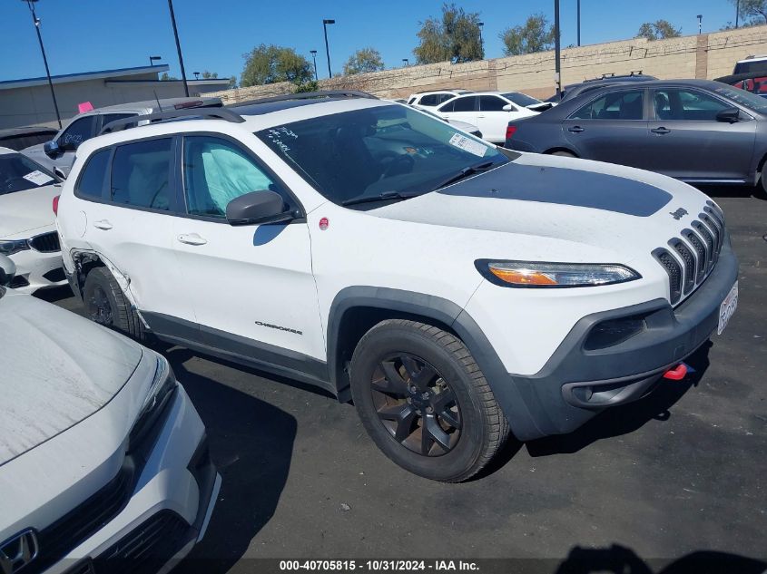 2016 Jeep Cherokee Trailhawk VIN: 1C4PJMBS9GW221007 Lot: 40705815