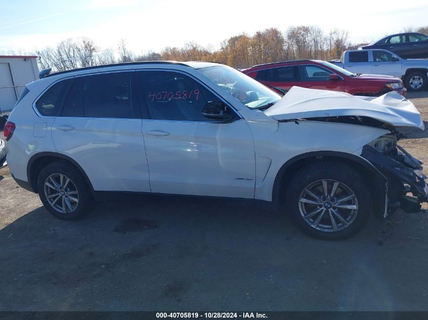 2015 BMW X5 xDrive35I VIN: 5UXKR0C58F0K69330 Lot: 40705819