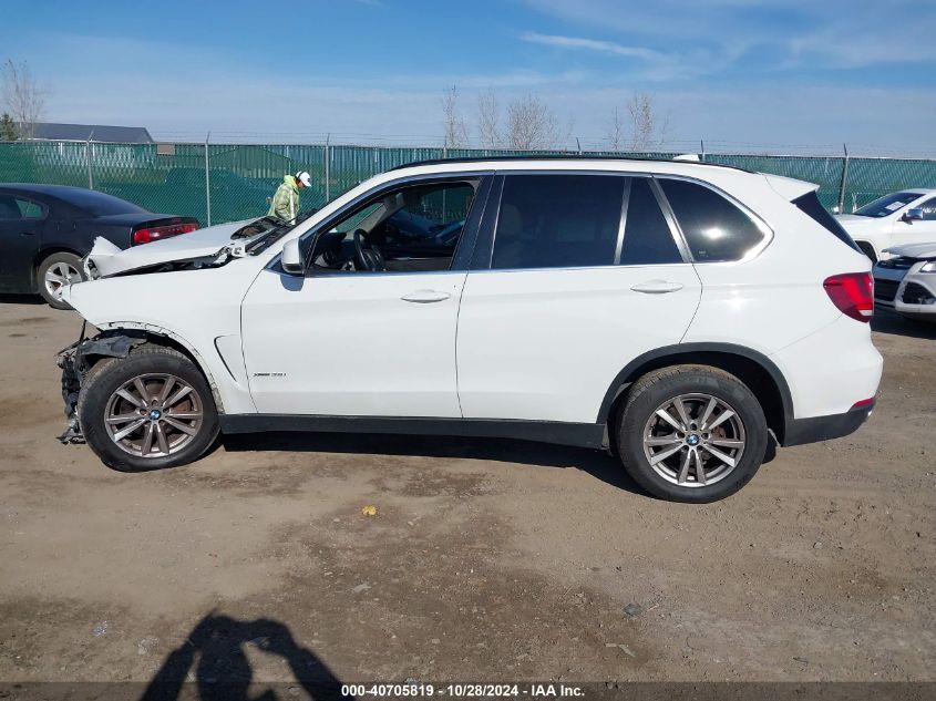 2015 BMW X5 xDrive35I VIN: 5UXKR0C58F0K69330 Lot: 40705819