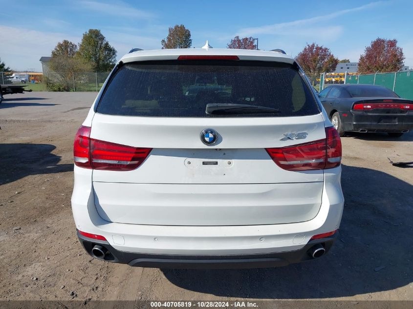 2015 BMW X5 xDrive35I VIN: 5UXKR0C58F0K69330 Lot: 40705819