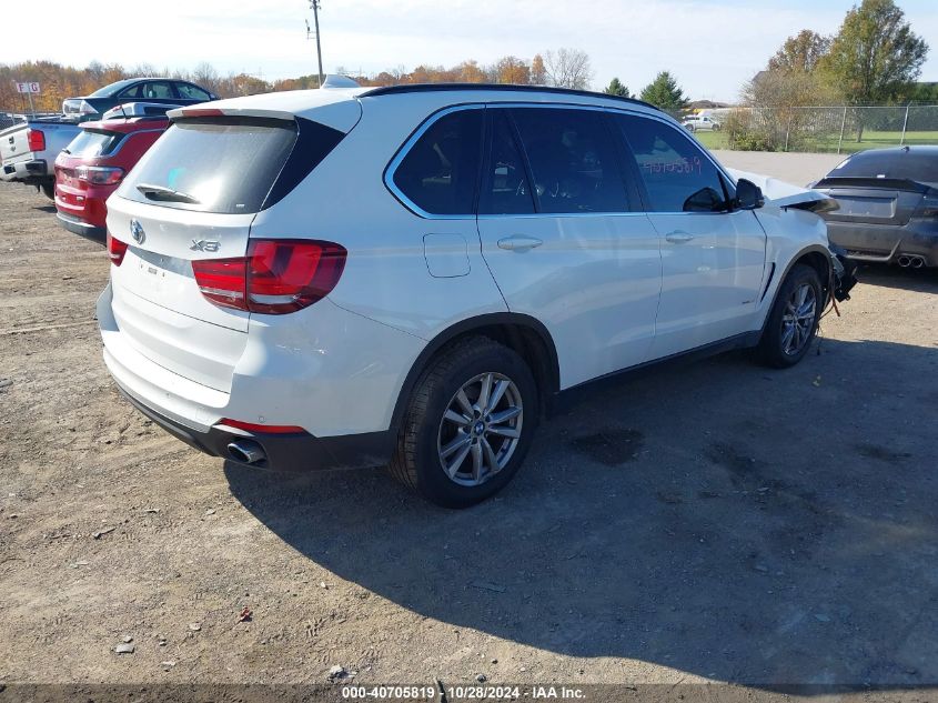 VIN 5UXKR0C58F0K69330 2015 BMW X5, Xdrive35I no.4