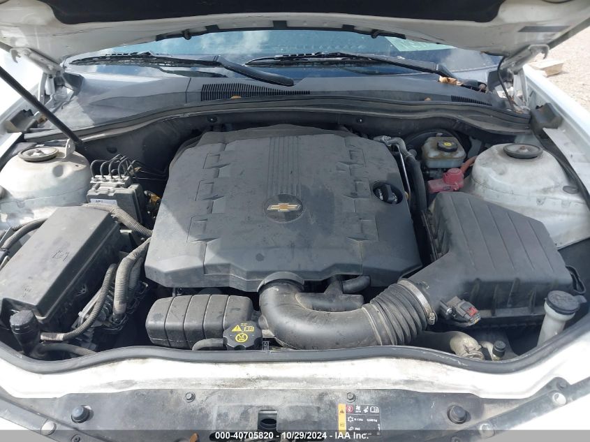 2014 CHEVROLET CAMARO VIN: 2G1FA1E36E9130631
