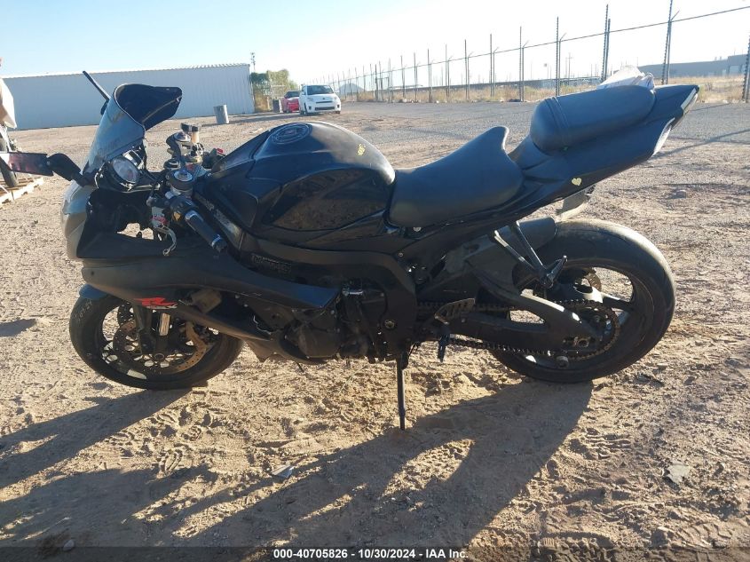 2008 Suzuki Gsx-R750 VIN: JS1GR7LA982103235 Lot: 40705826