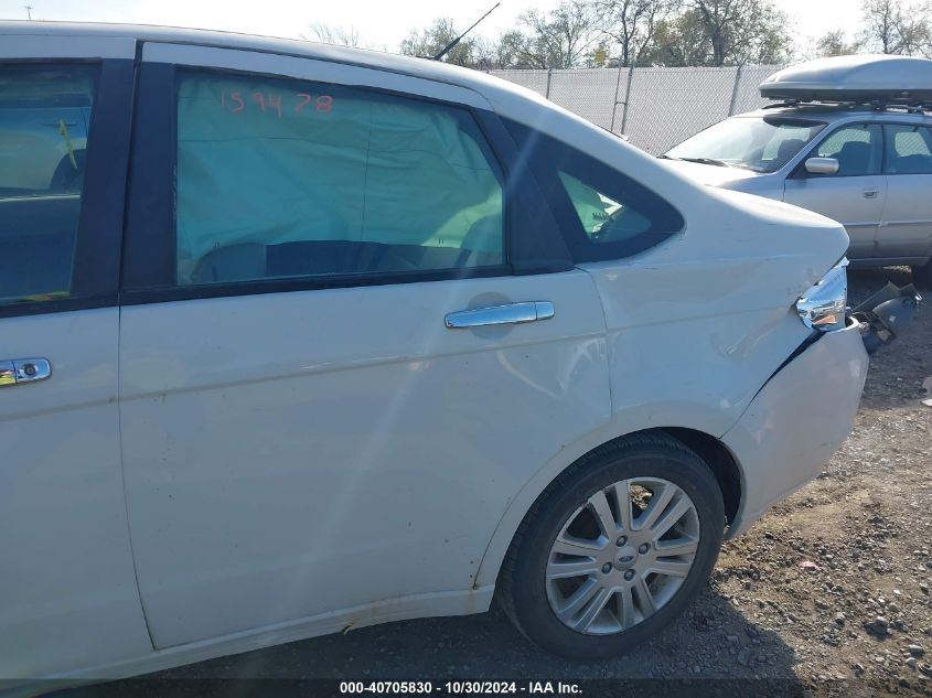 2009 Ford Focus Sel VIN: 1FAHP37N39W234599 Lot: 40705830