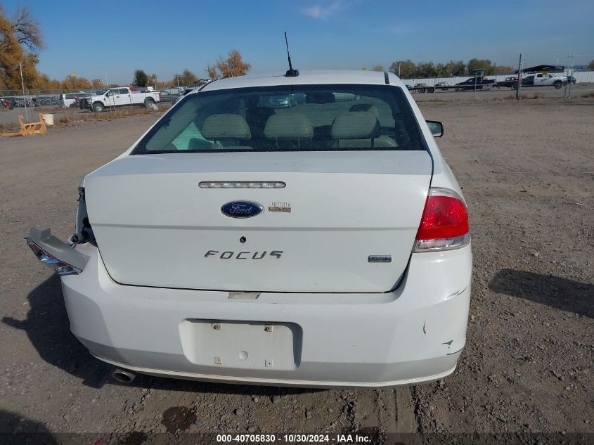 2009 Ford Focus Sel VIN: 1FAHP37N39W234599 Lot: 40705830