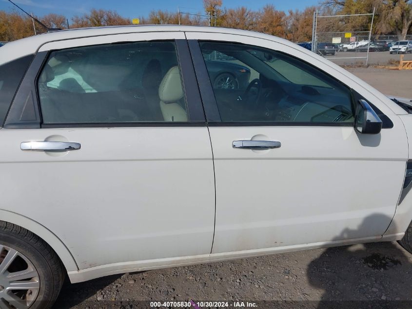 2009 Ford Focus Sel VIN: 1FAHP37N39W234599 Lot: 40705830