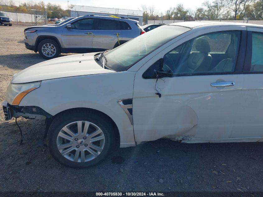 2009 Ford Focus Sel VIN: 1FAHP37N39W234599 Lot: 40705830